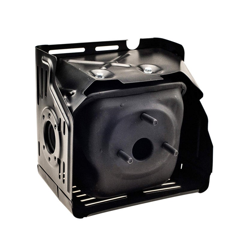 Parts Camp GX390 Muffler Exhaust Assembly Fits for GX340 GX390 GX420 11Hp 13Hp 16Hp Engine Motor Harbor Freight Predator 420cc Champion 389cc 420cc 439cc Engine - Image 4